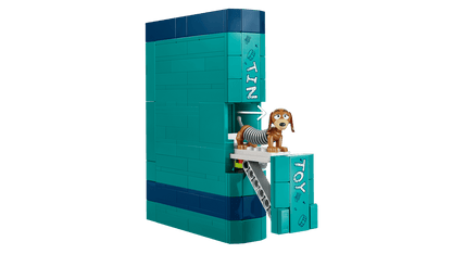 Lego Disney Toy Story Slinky Bookends 43301