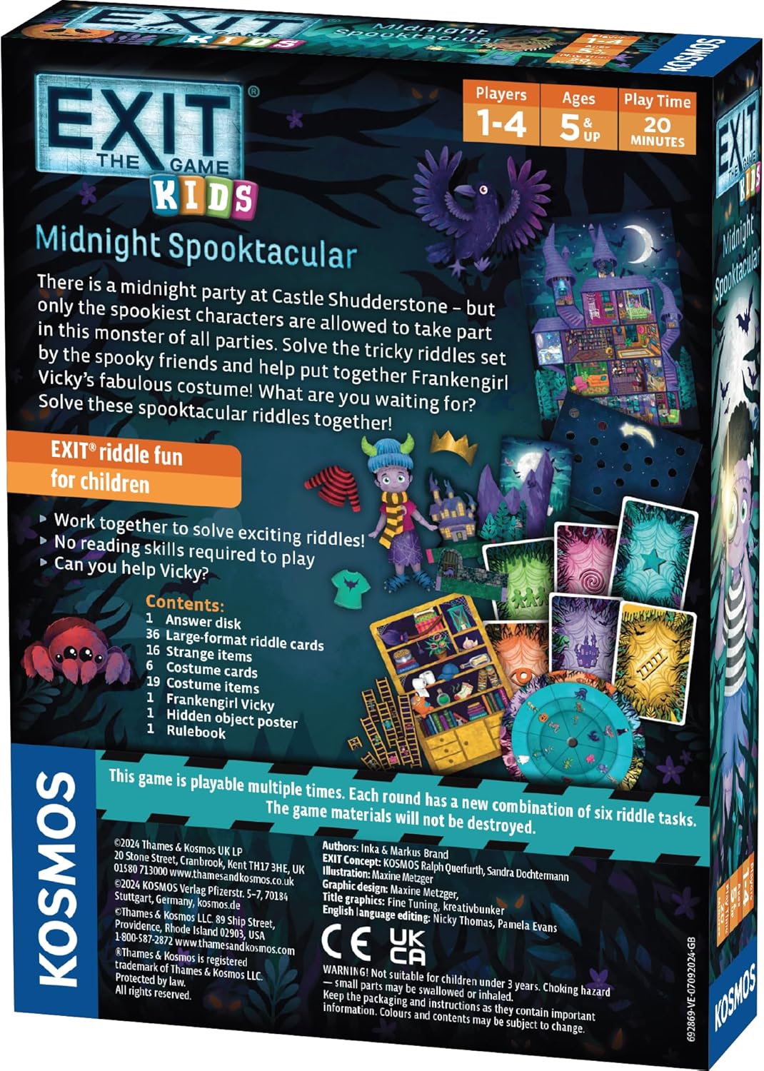 Exit The Game Kids Midnight Spooktacular (8450039611591)