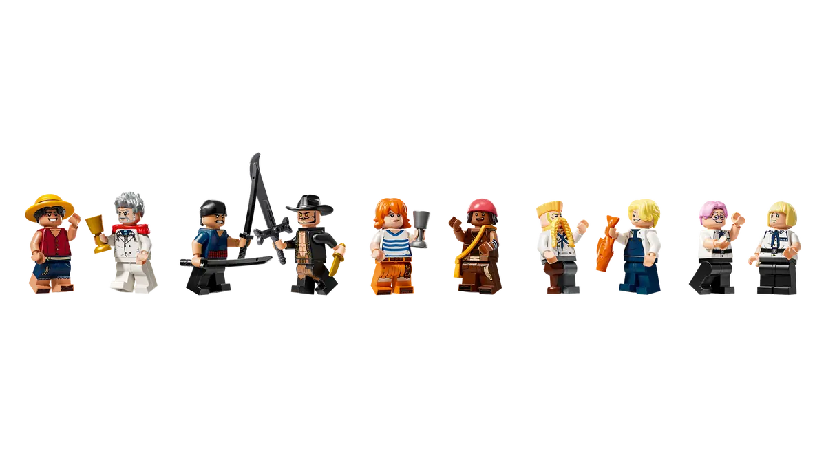 Lego One Piece The Baratie Floating Restaurant 75640 (8432493920455)