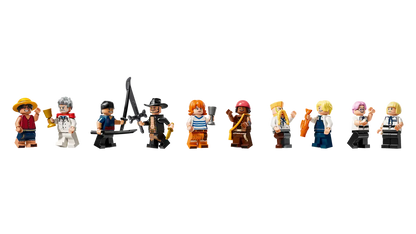 Lego One Piece The Baratie Floating Restaurant 75640 (8432493920455)