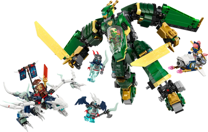 Lego Nin Lloyds Jet Mech 71845 (8385607336135)
