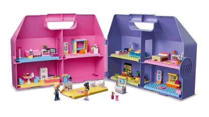 Lego Friends Creative Dollhouse Suitcase 42697