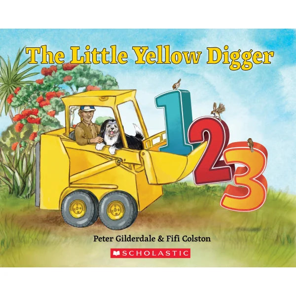 Little Yellow Digger 123