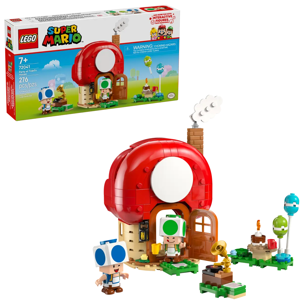 Lego SM Party at Toad's House 72041 (8437569159367)