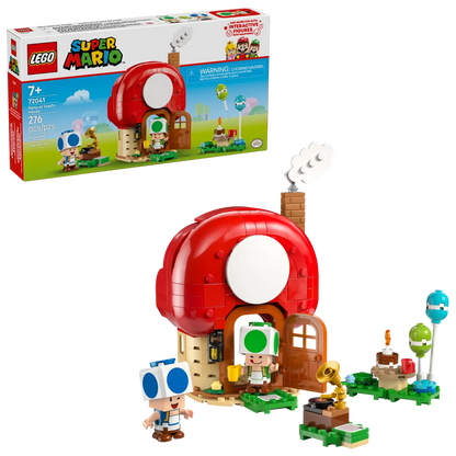 Lego SM Party at Toad's House 72041 (8437569159367)