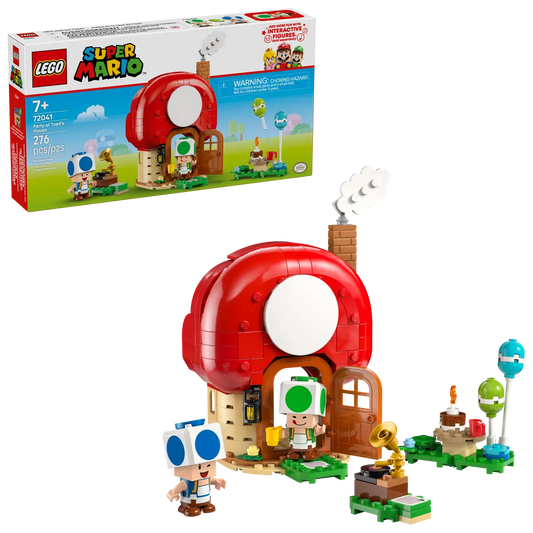 Lego SM Party at Toad's House 72041 (8437569159367)