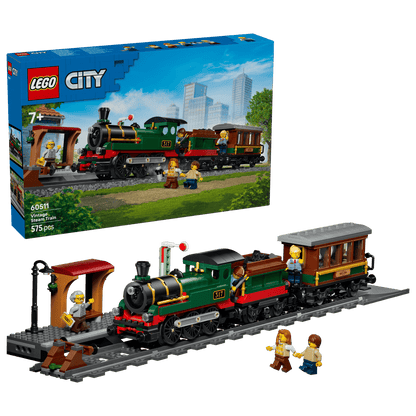 Lego City Vintage Steam Train 60511