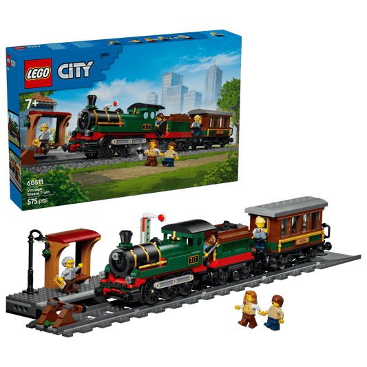 Lego City Vintage Steam Train 60511