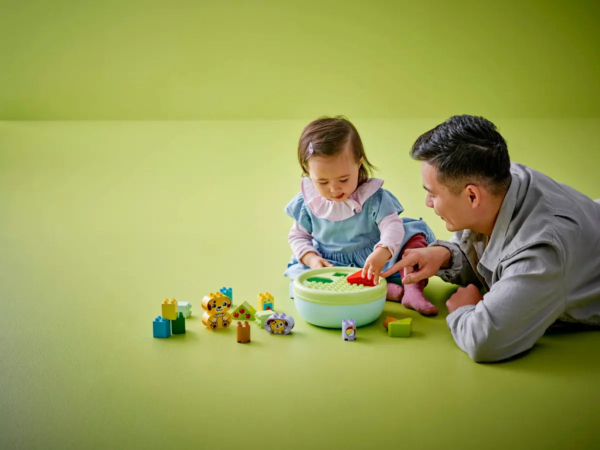 Lego Duplo Shape Sorter: Puppy House 10441 (8384540606663)