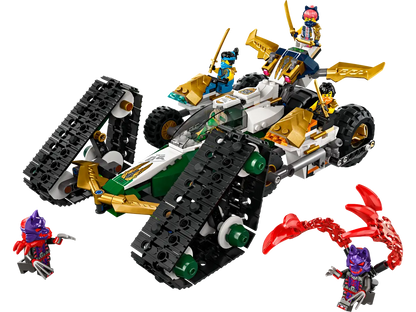 Lego Nin Ninja Team Combo Vehicle 71820 (8063962120391)