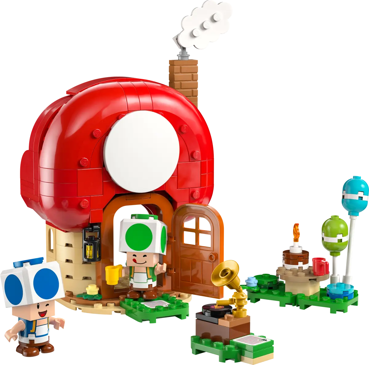 Lego SM Party at Toad's House 72041 (8437569159367)