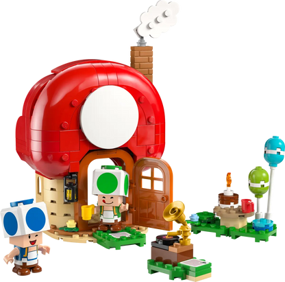 Lego SM Party at Toad's House 72041 (8437569159367)