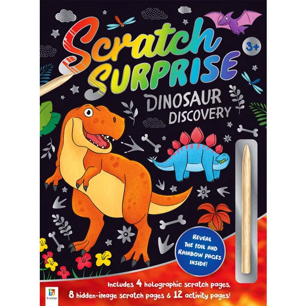 Scratch Surprise Dinosaur Discovery