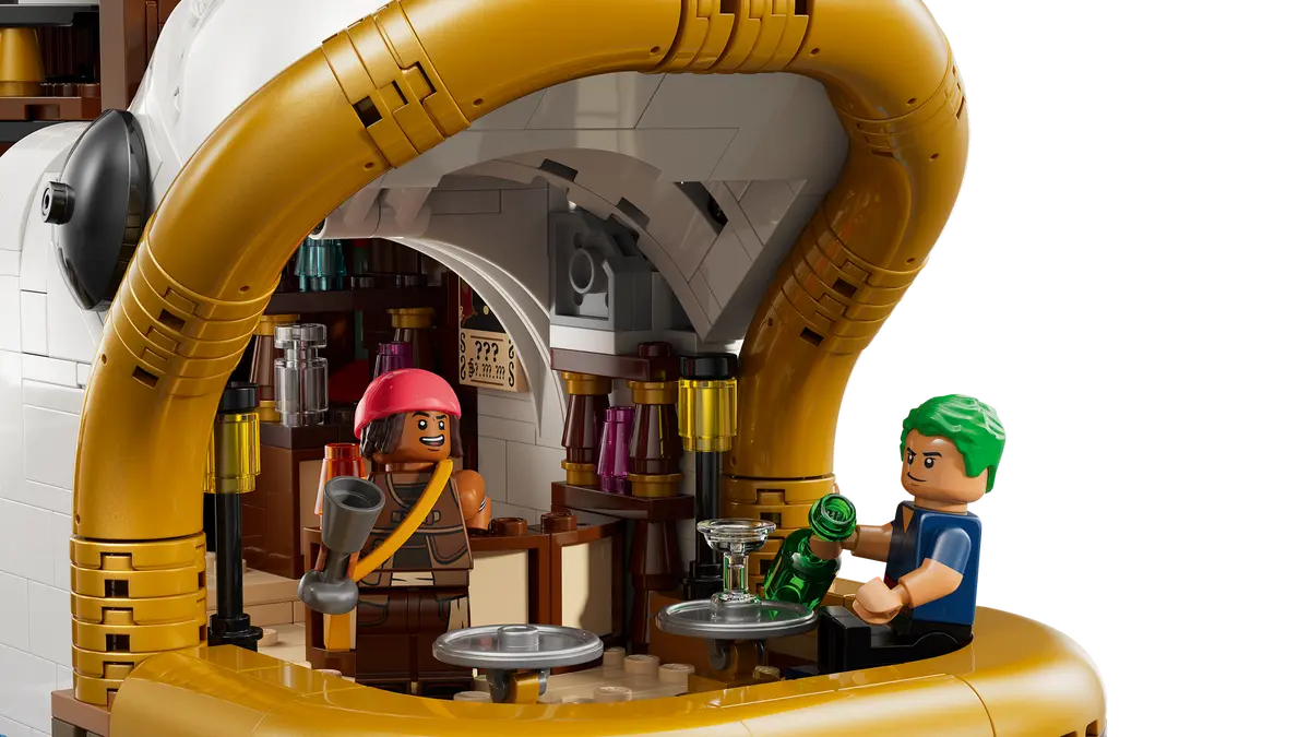 Lego One Piece The Baratie Floating Restaurant 75640 (8432493920455)