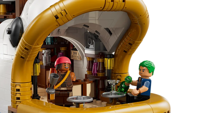 Lego One Piece The Baratie Floating Restaurant 75640 (8432493920455)