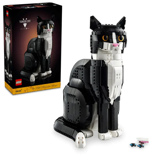 Lego Ideas Tuxedo Cat 21349 (8067679453383)