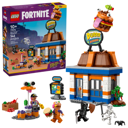 Lego Fortnite Durrr Burger Restaurant 77076 (8384543162567)