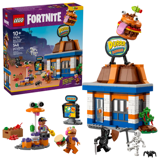 Lego Fortnite Durrr Burger Restaurant 77076 (8384543162567)