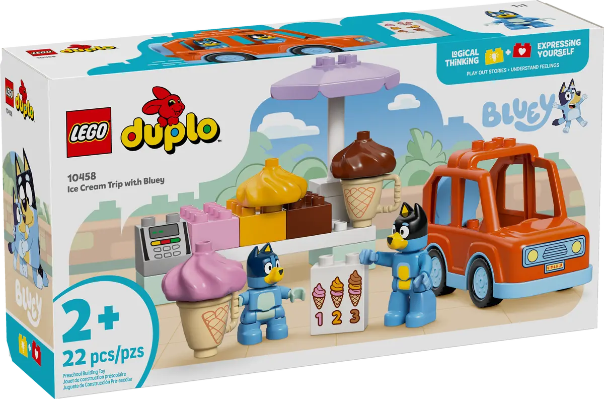 Lego Duplo Ice Cream Trip with Bluey 10458 (8384540639431)