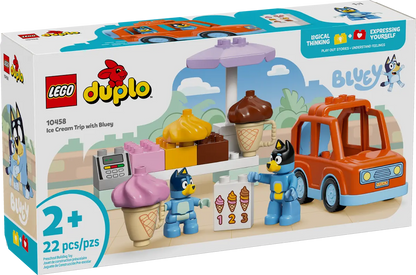 Lego Duplo Ice Cream Trip with Bluey 10458 (8384540639431)