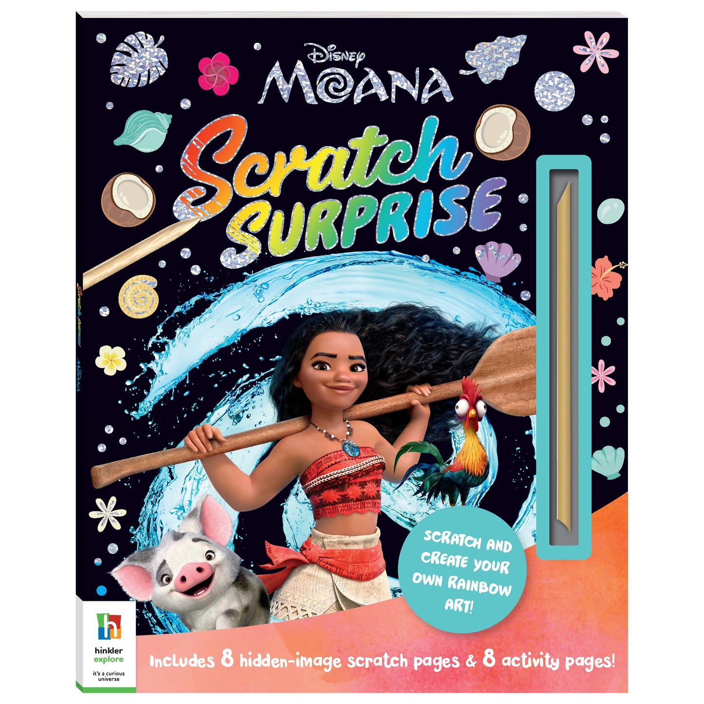 Scratch Surprise Moana