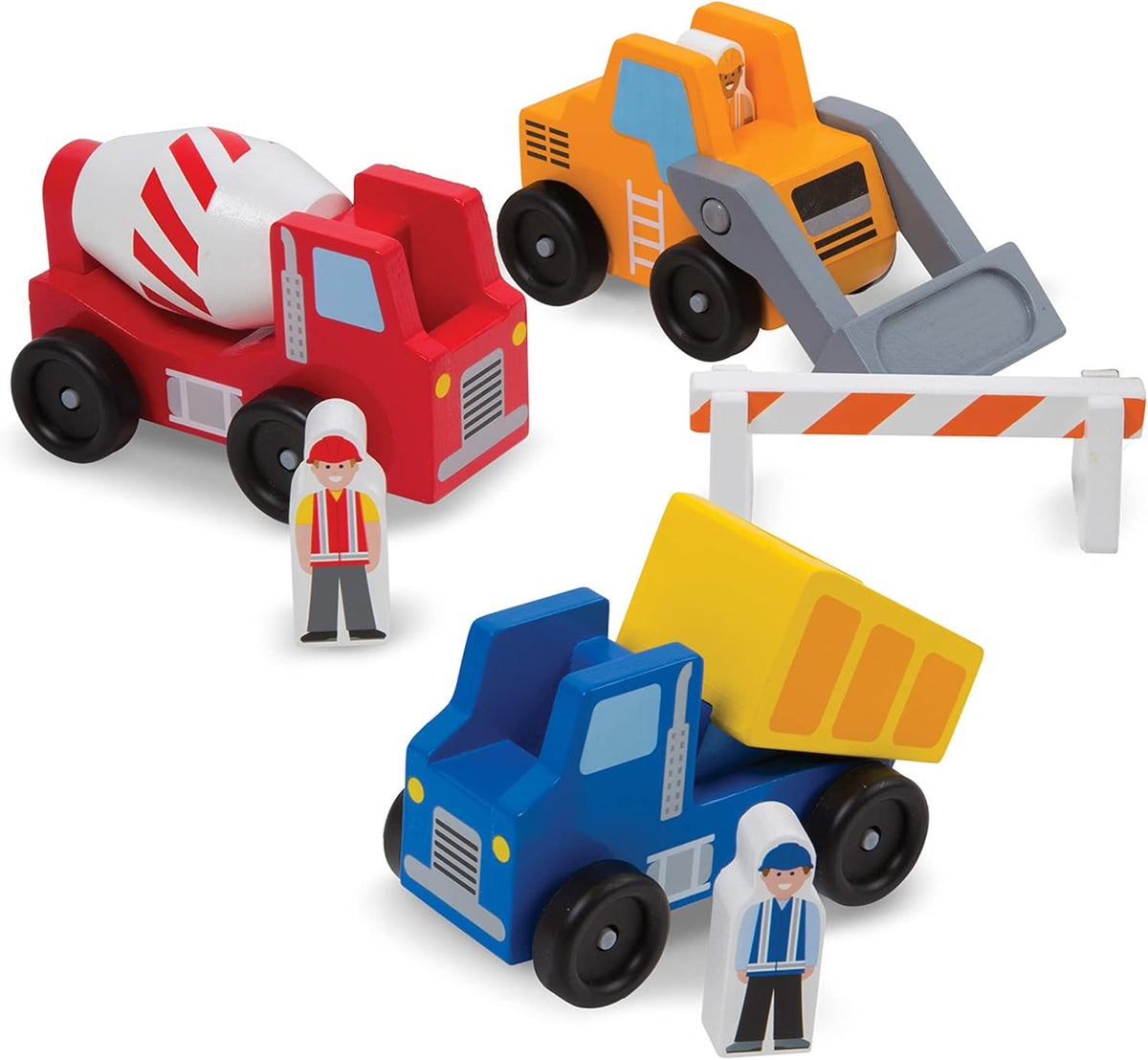 MD Construction Vehicle Set (8389583569095)
