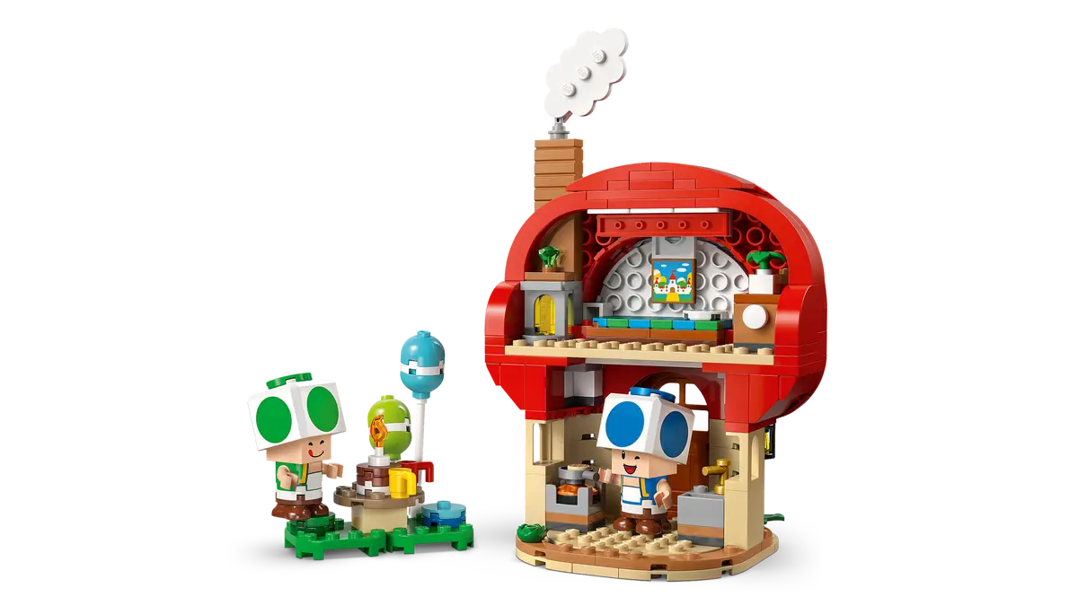 Lego SM Party at Toad's House 72041 (8437569159367)
