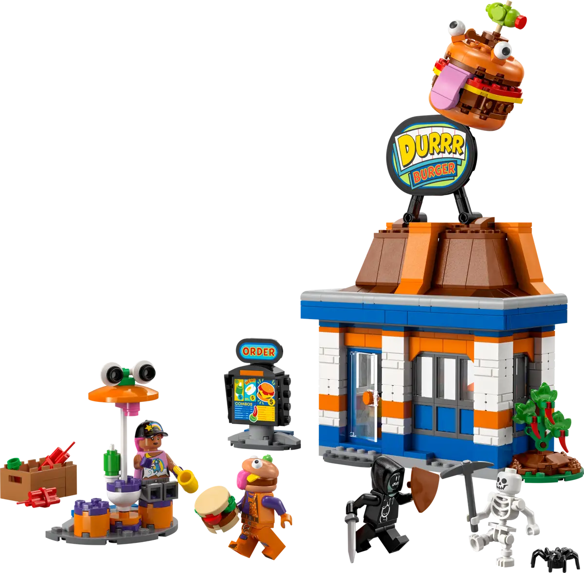 Lego Fortnite Durrr Burger Restaurant 77076 (8384543162567)