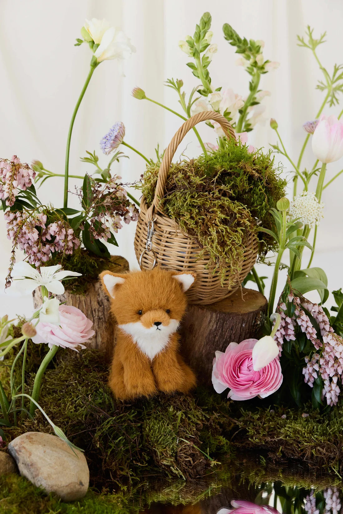 SB Archie the Fox Key Charm 15cm