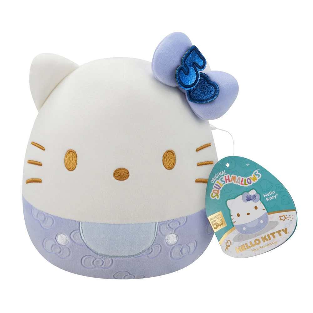 SQ 8" Hello Kitty 50th Anniversary Blue (8263966982343)