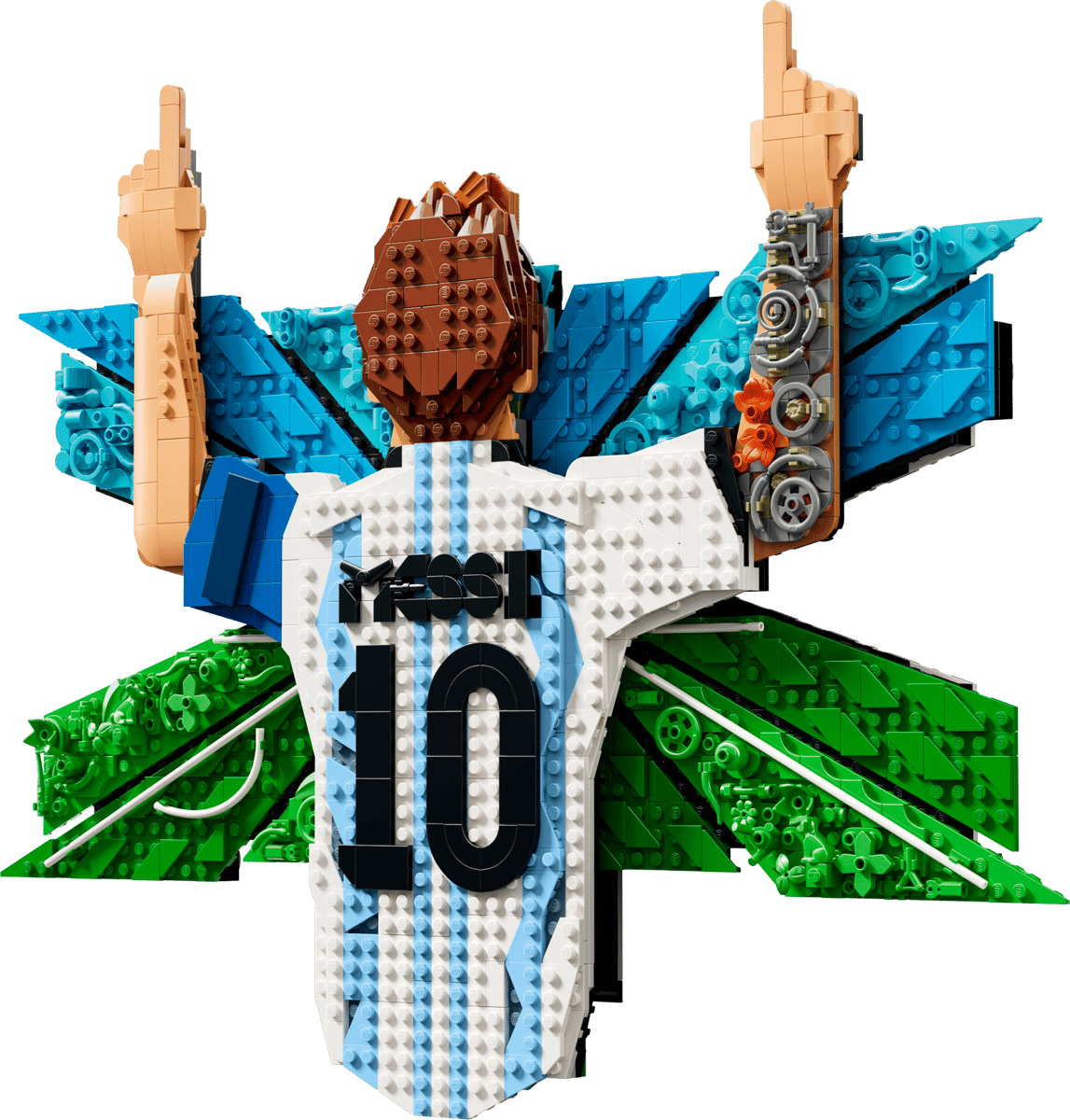 Lego Editions Lionel Messi Celebration 43018