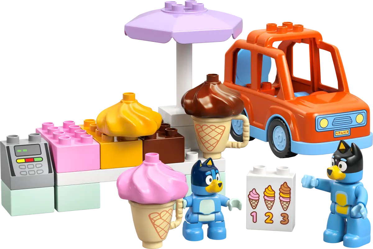 Lego Duplo Ice Cream Trip with Bluey 10458 (8384540639431)