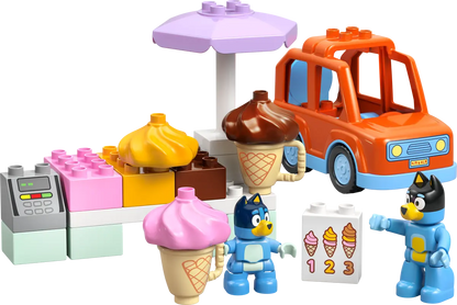 Lego Duplo Ice Cream Trip with Bluey 10458 (8384540639431)