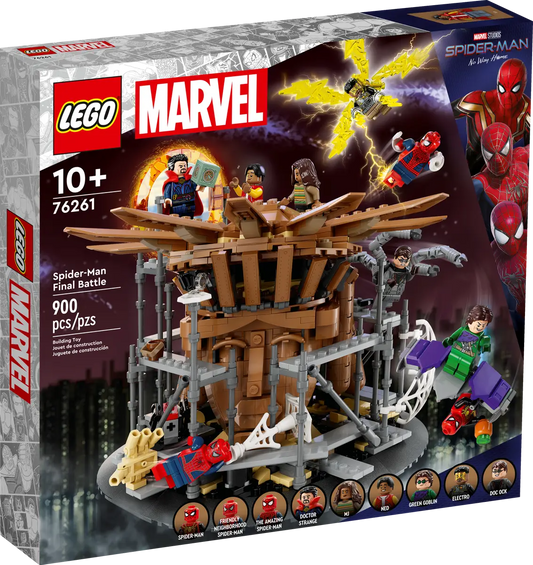 Lego SH Spiderman Final Battle 76261 (7717519556807)