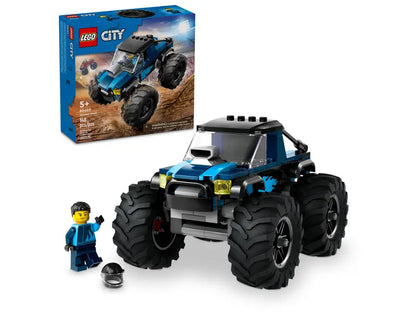 Lego City Blue Monster Truck 60402 (7857535353031)