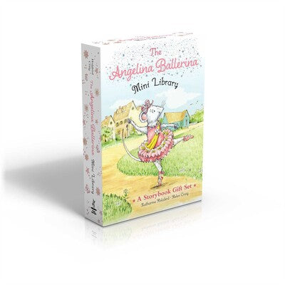 Angelina Ballerina Mini Library (7724250693831)