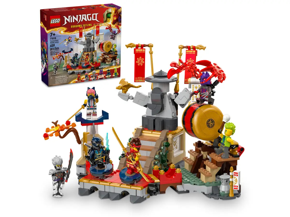 Lego Nin Tournament Battle Arena 71818 (8063962022087)