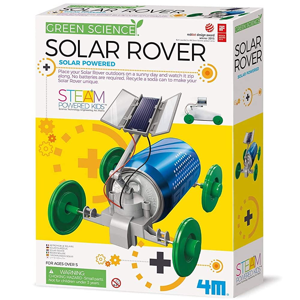 Eco Engineering Solar Rover (8430923448519)