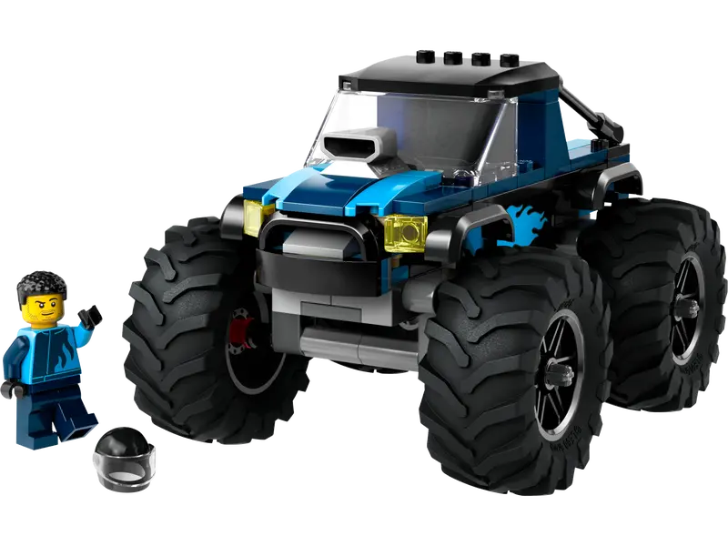 Lego City Blue Monster Truck 60402 (7857535353031)