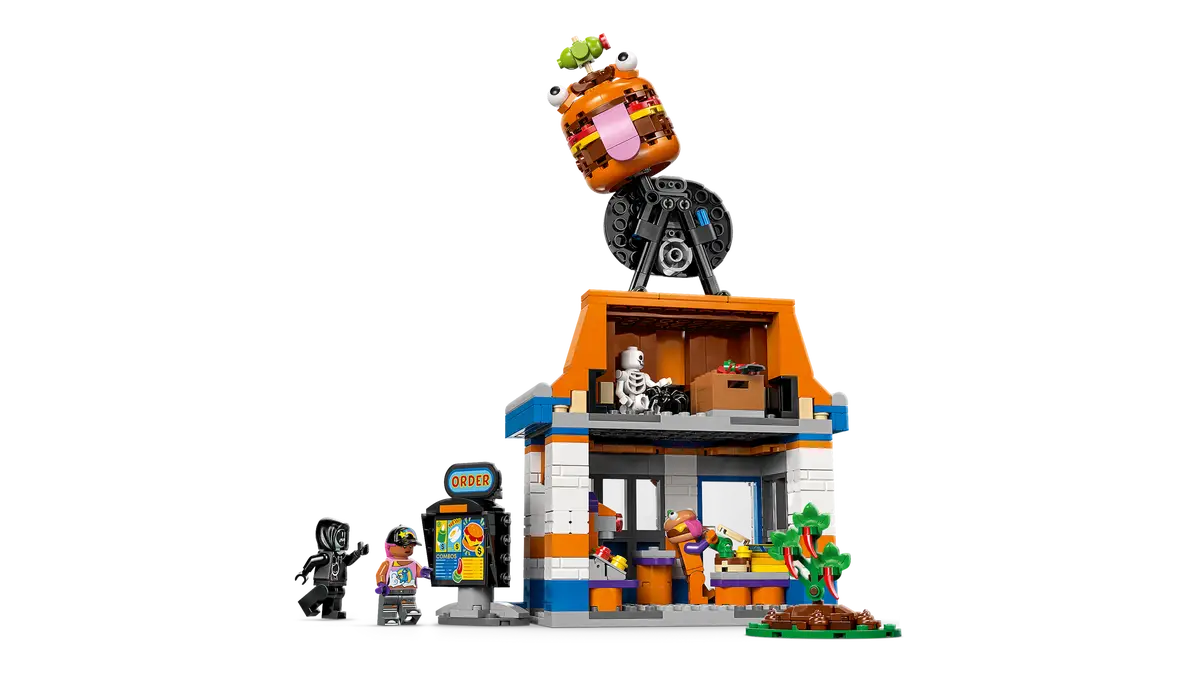 Lego Fortnite Durrr Burger Restaurant 77076 (8384543162567)