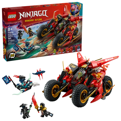 Lego Nin Ninja Combat Vehicle 71844 (8385607303367)