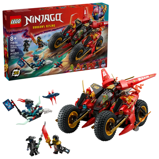 Lego Nin Ninja Combat Vehicle 71844 (8385607303367)
