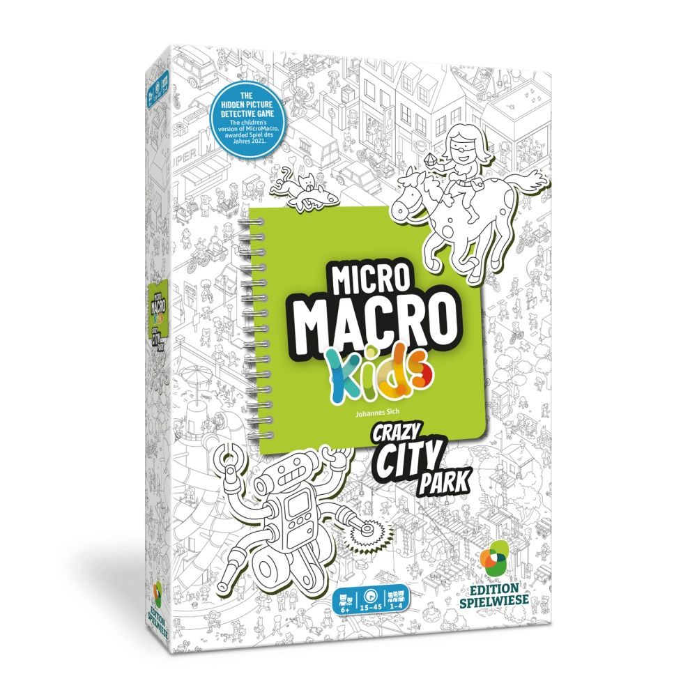 MicroMacro: Kids – Crazy City (8429340295367)