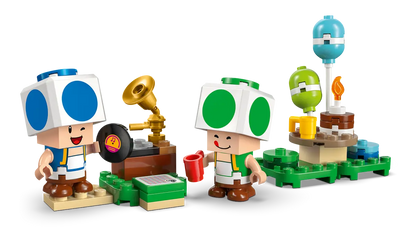 Lego SM Party at Toad's House 72041 (8437569159367)