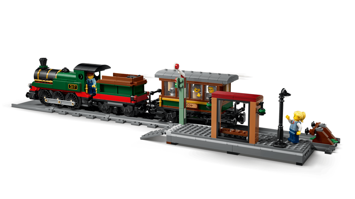 Lego City Vintage Steam Train 60511
