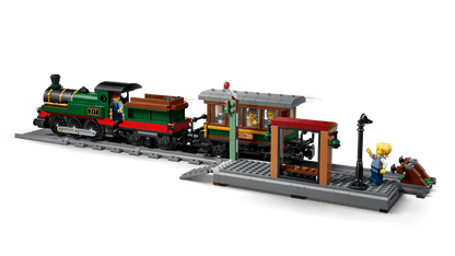 Lego City Vintage Steam Train 60511