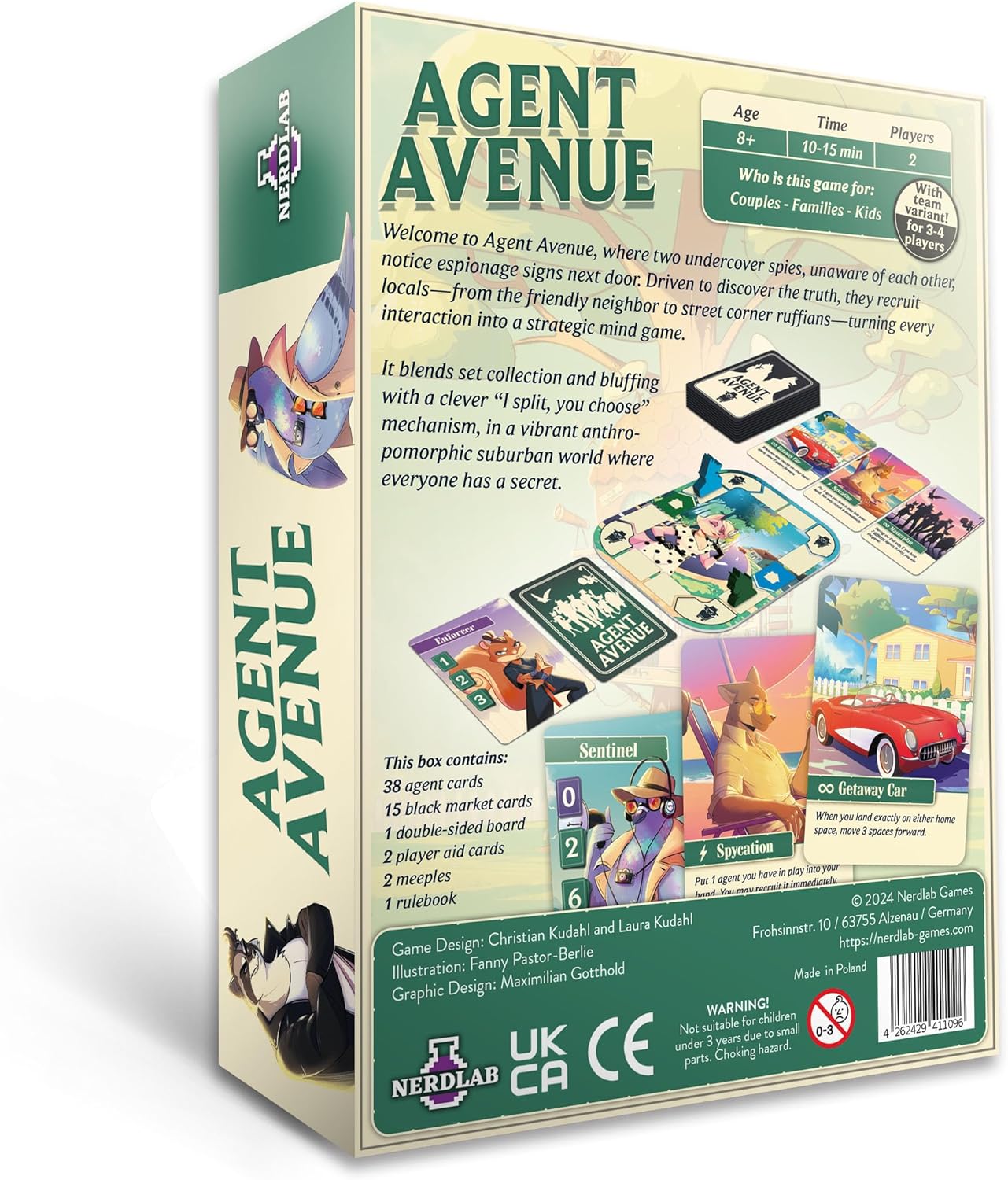 Agent Avenue (8502335668423)