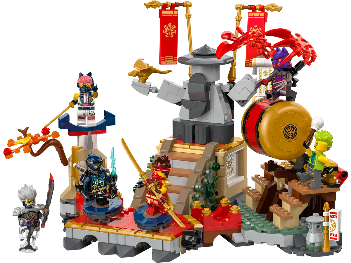 Lego Nin Tournament Battle Arena 71818 (8063962022087)