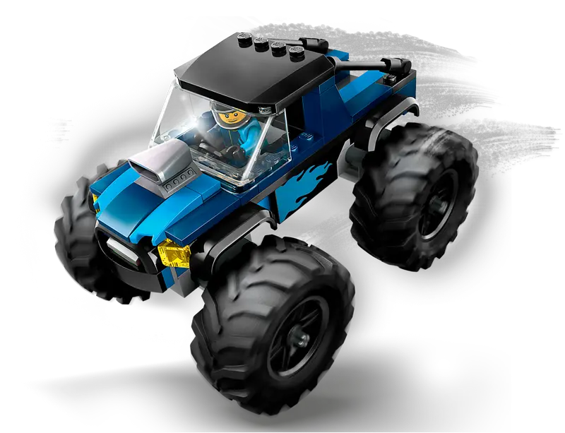 Lego City Blue Monster Truck 60402 (7857535353031)