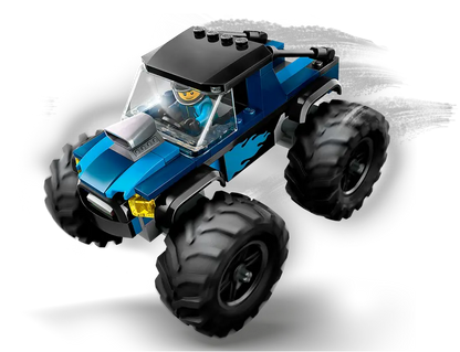 Lego City Blue Monster Truck 60402 (7857535353031)